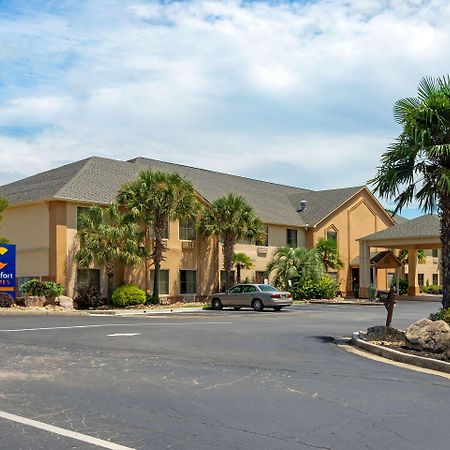 Comfort Suites Milledgeville Exterior foto