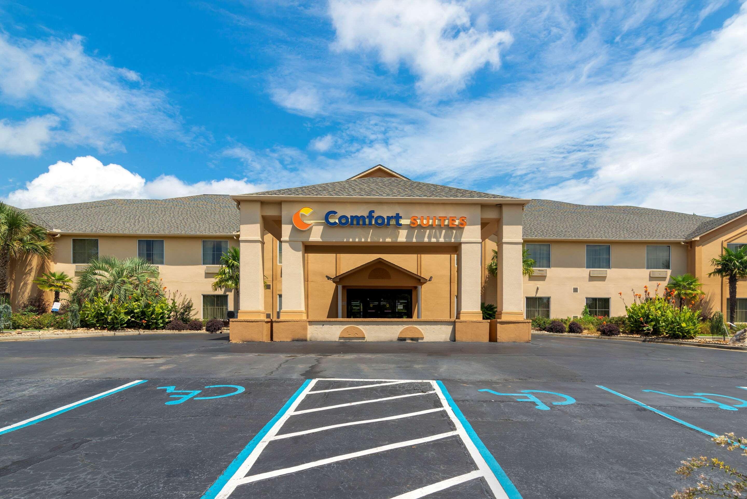 Comfort Suites Milledgeville Exterior foto