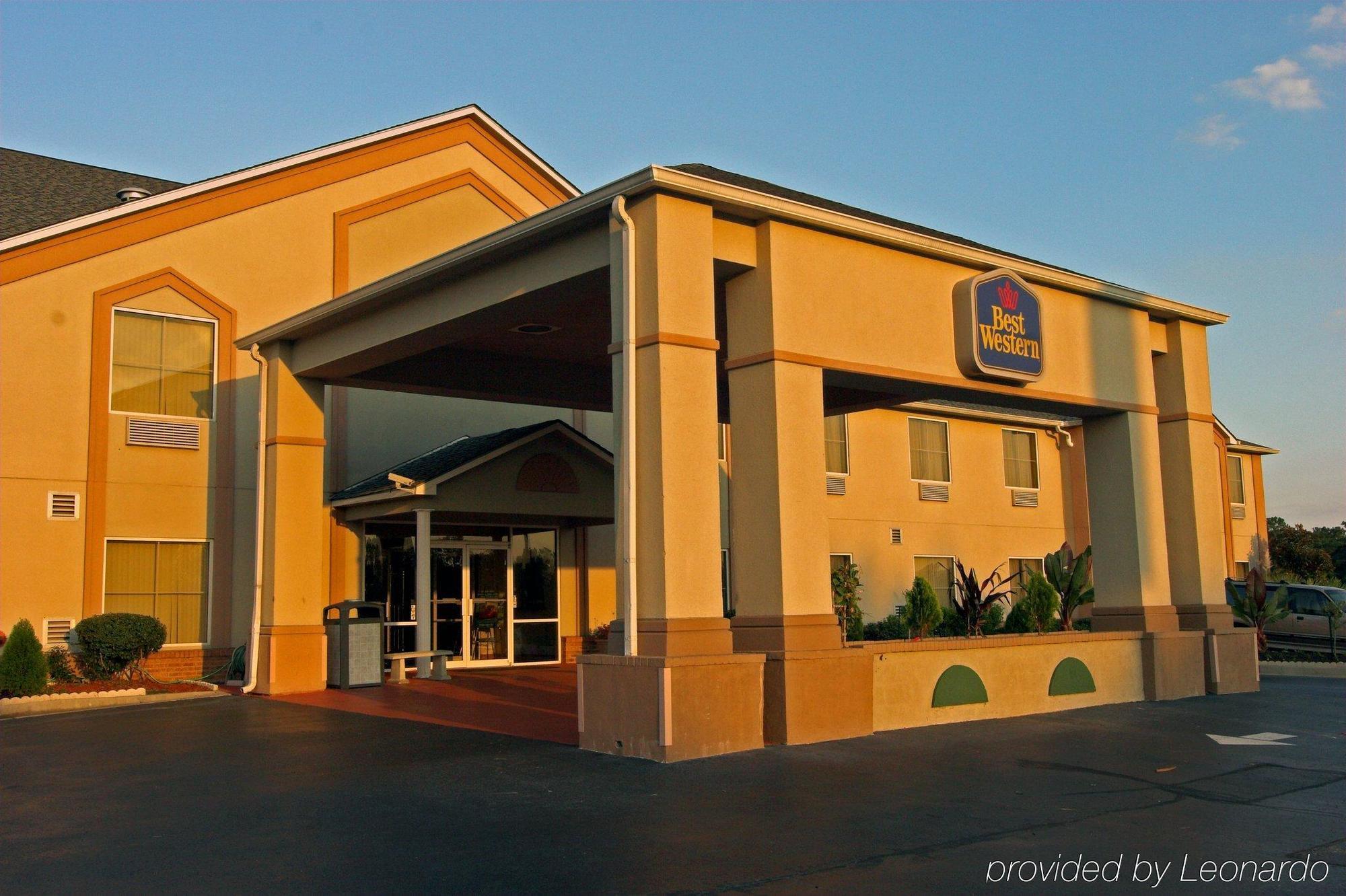 Comfort Suites Milledgeville Exterior foto