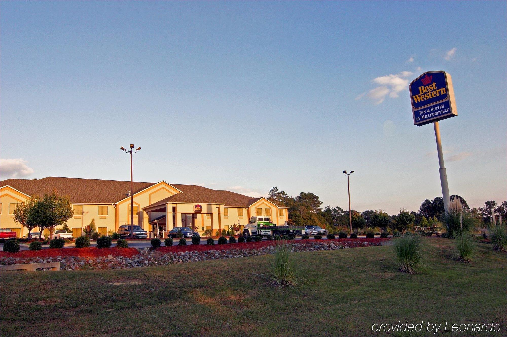 Comfort Suites Milledgeville Exterior foto